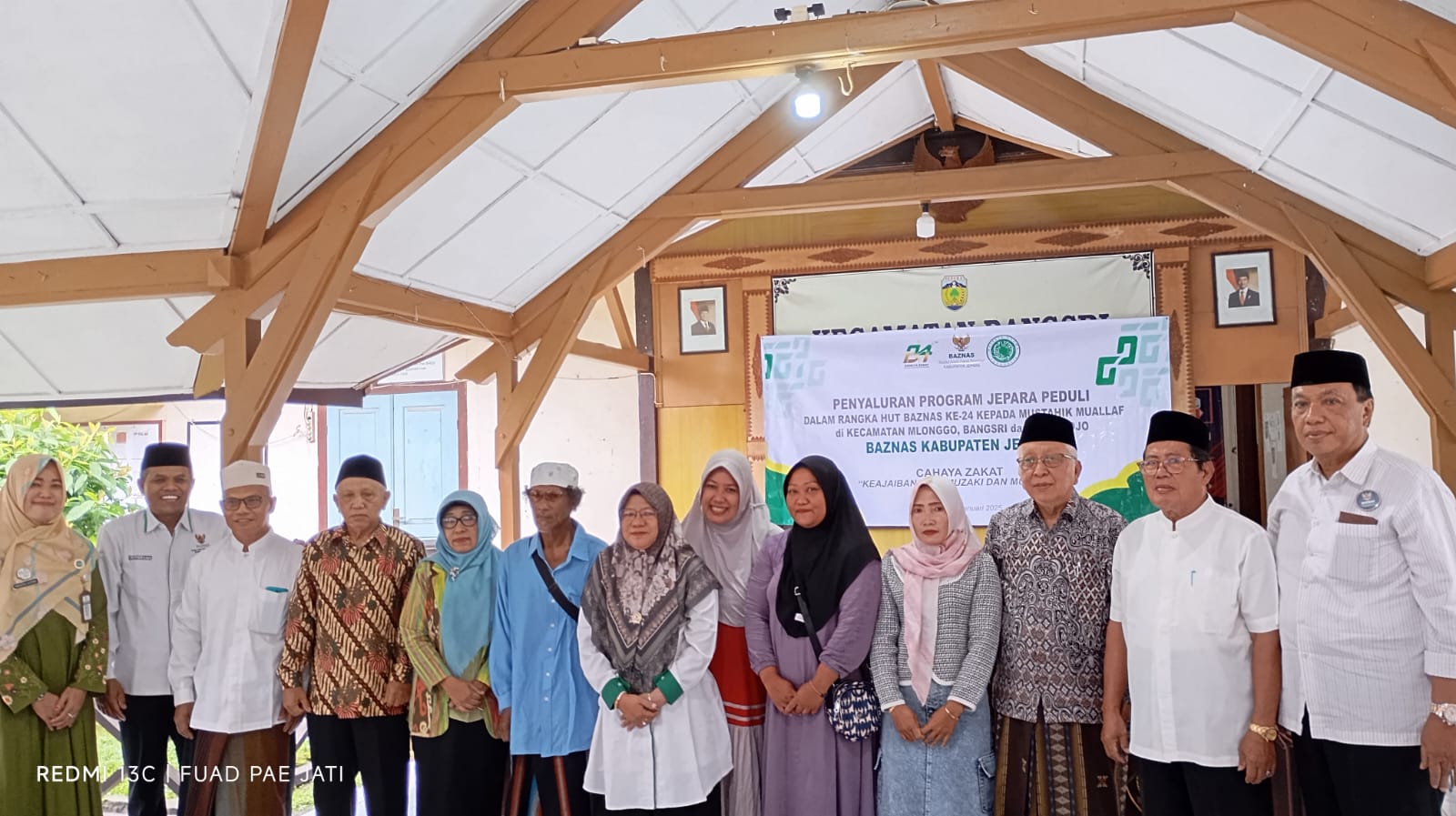 baznas-kabupaten-jepara-peringati-milad-baznas-ke-24-dengan-menyalurkan-bantuan-kepada-60-muallaf